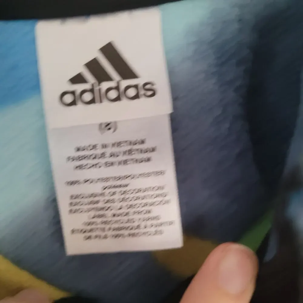 New Boy's ADIDAS Cozy Fleece Half Zip‎ Popover Jacket Size 8 Medium Camo $50